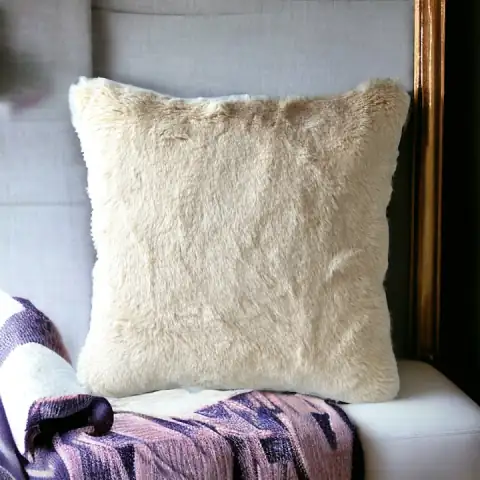 Ivory Shearling