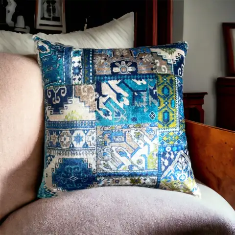 Blue Mosaic