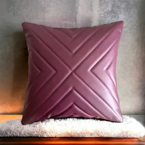 Plum Chevron