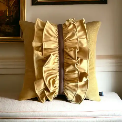Gold Ruffle