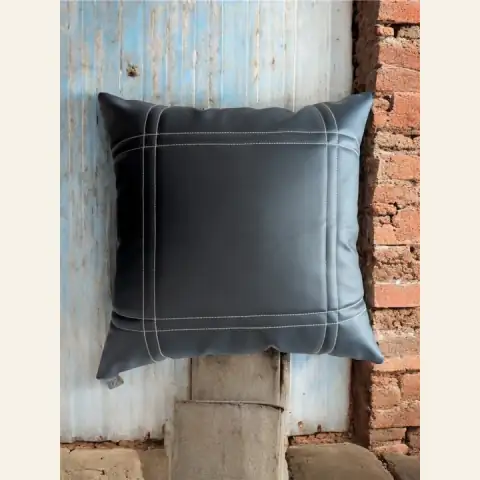 Charcoal Saddle